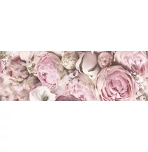 color glamour premium flower b csempe 25x75 cm