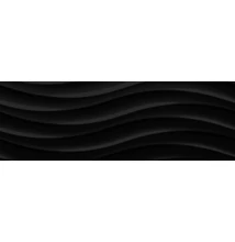 color jawa onda black csempe 25x75 cm