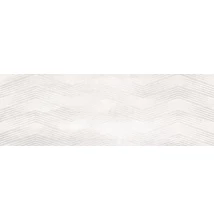 color sprectre white geo dekor csempe 25x75 cm