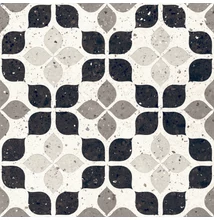 delconca frammenti FR10 bianco fiore 20x20 cm