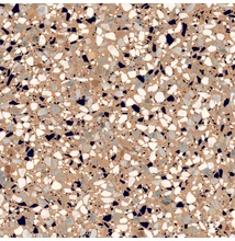 delconca frammenti FR6 terracotta micro 20x20 cm