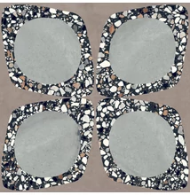 delconca frammenti FR dipinto 20x20 cm