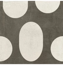 delconca terre garzate Bolle Pepe Nero 20x20 cm