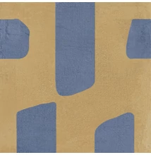 delconca terre garzate Setola Senape 20x20 cm