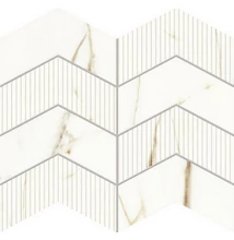 domino sable white mozaik 25x29,8 cm