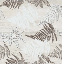 arte terrane leaves dekor 61,8x60,8 cm
