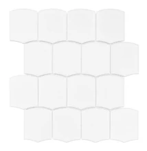 dunin arcado white matt 26,6x29,2 cm