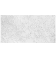 dunin black &white carrara white glossy 60x30 cm