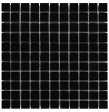 dunin black&white  pure black 25 glossy 30,5x30,5 cm