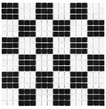 dunin b&w chess 15 glossy 30,5x30,5 cm