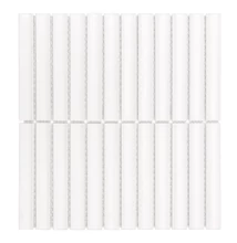 dunin kitkat white matt mozaik 29,3x29,7 cm