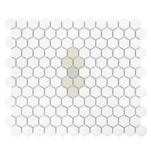 dunin mini hexagon beetle matt 30x26 cm