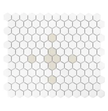 dunin mini hexagon cleo matt 30x26 cm