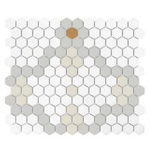 dunin mini hexagon compass matt 30x26 cm