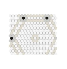 dunin mini hexagon doublehex matt 40,1x40,1 cm