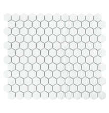 dunin mini hexagon white matt 30x26 cm