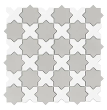 dunin star & cross ash mix matt 30,2x30,2 cm