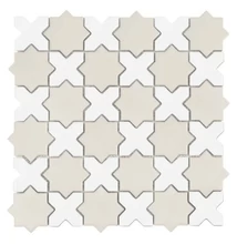 dunin star & cross cotton mix matt 30,2x30,2 cm