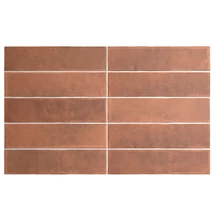 equipe argile cotto csempe 6x24,6 cm