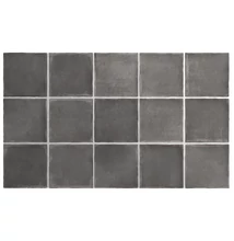 equipe argile dark csempe 10x10 cm
