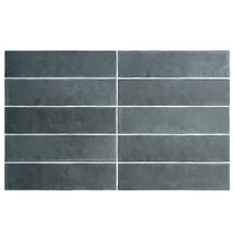 equipe argile glacier csempe 6x24,6 cm
