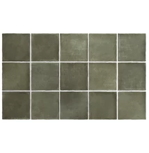 equipe argile khaki csempe 10x10 cm