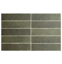 equipe argile khaki csempe 6x24,6 cm