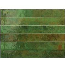 equipe bali green csempe 5x40 cm