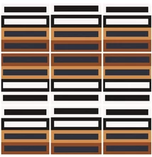 equipe bauhome domino warm 20x20 cm