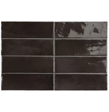 equipe coco black hat csempe 5x15 cm