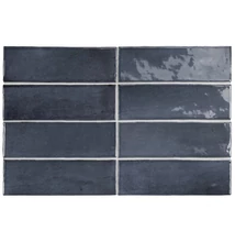 equipe coco blue night csempe 5x15 cm