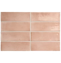 equipe coco orchard pink csempe 5x15 cm