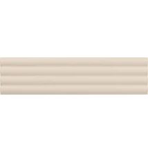 equipe costa nova onda beige matt csempe 5x20 cm