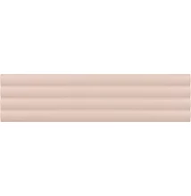 equipe costa nova onda pink matt csempe 5x20 cm