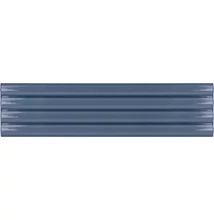 equipe costa nova onda banyan blue gloss csempe 5x20 cm