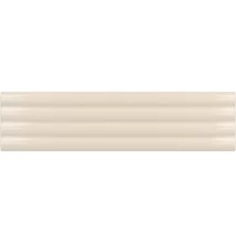 equipe costa nova onda beige gloss csempe 5x20 cm