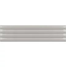 equipe costa nova onda grey gloss csempe 5x20 cm