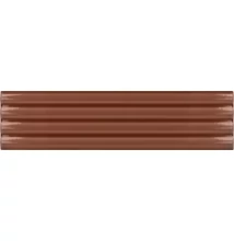 equipe costa nova onda terra gloss csempe 5x20 cm
