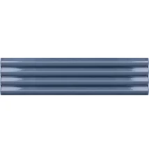 equipe costa nova praia banyan blue gloss csempe 5x20 cm