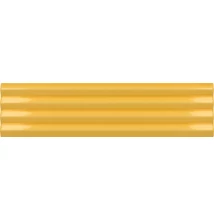 equipe costa nova praia yellow gloss csempe 5x20 cm