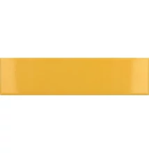 equipe costa nova yellow gloss csempe 5x20 cm