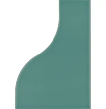 equipe curve paon matt csempe 8,3x12 cm