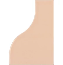 equipe curve pink gloss csempe 8,3x12 cm