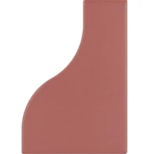 equipe curve ruby shade matt csempe 8,3x12 cm