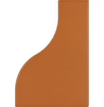 equipe curve sunset matt csempe 8,3x12 cm