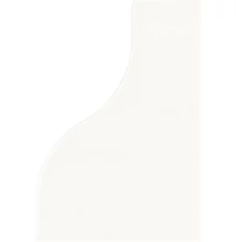 equipe curve white gloss csempe 8,3x12 cm