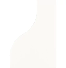 equipe curve white matt csempe 8,3x12 cm