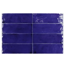 equipe fango cobalt gloss csempe 5x15 cm