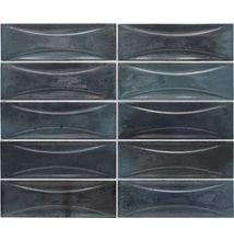 equipe hanoi arco blue night csempe 6,5x20 cm