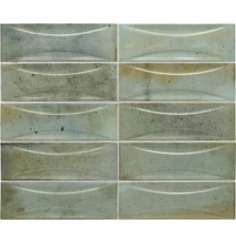 equipe hanoi arco celadon csempe 6,5x20 cm